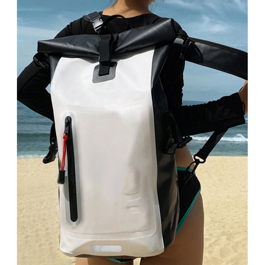 Waterproof Backpack With Zipper Pocket 4