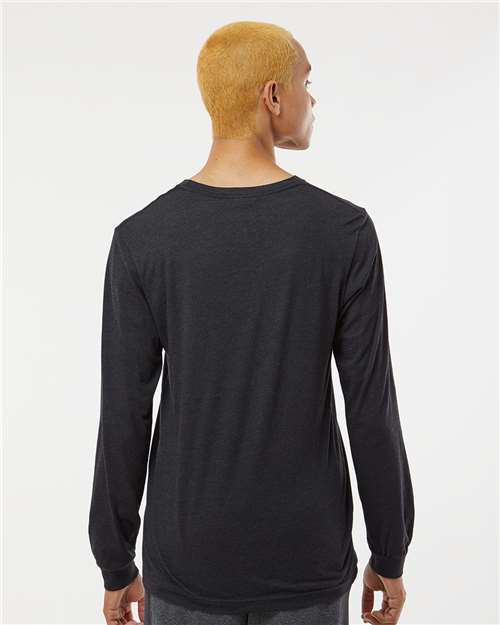 Unisex Triblend Long Sleeve Tee - 3513 74