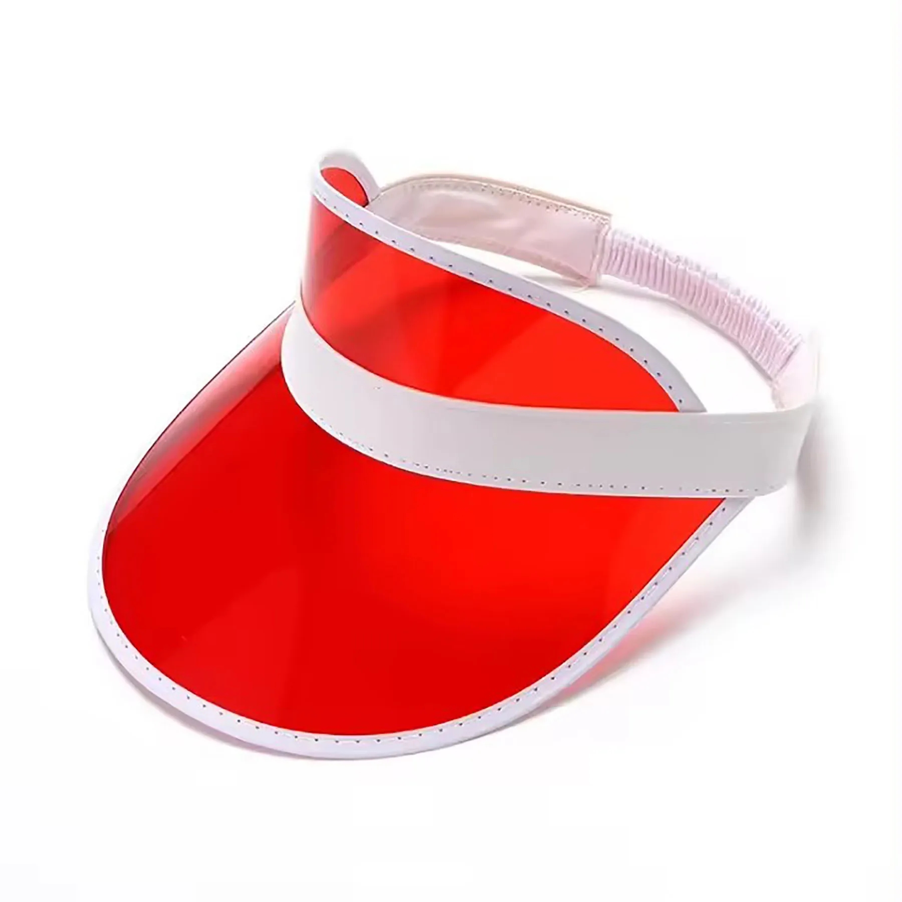 Clear UV Protection Visor Cap 3
