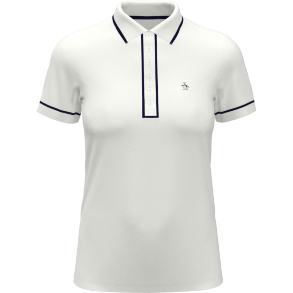 Original Penguin® Technical Veronica Women's Polo Shirt with Custom Logo