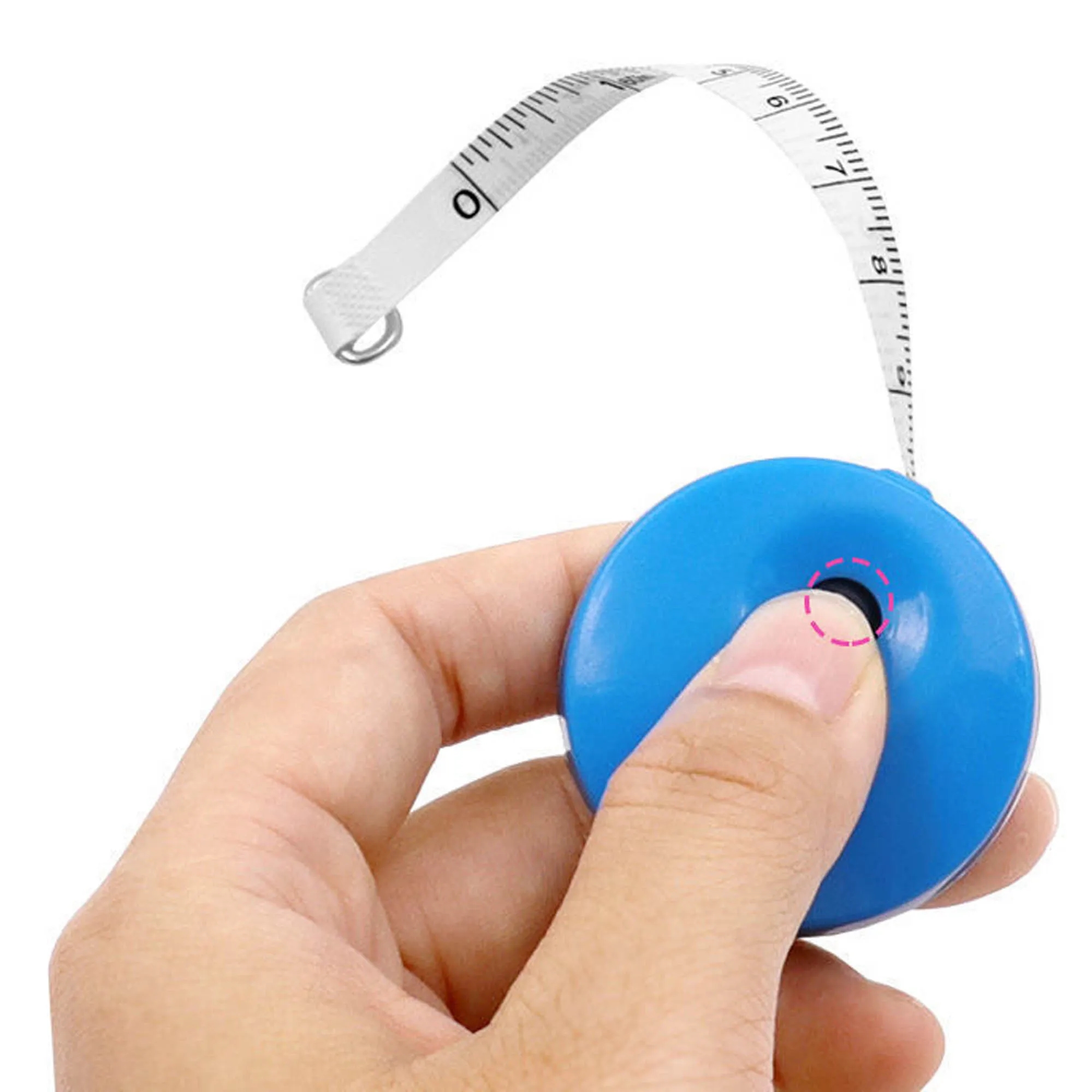 Tape Measure Keychain 8