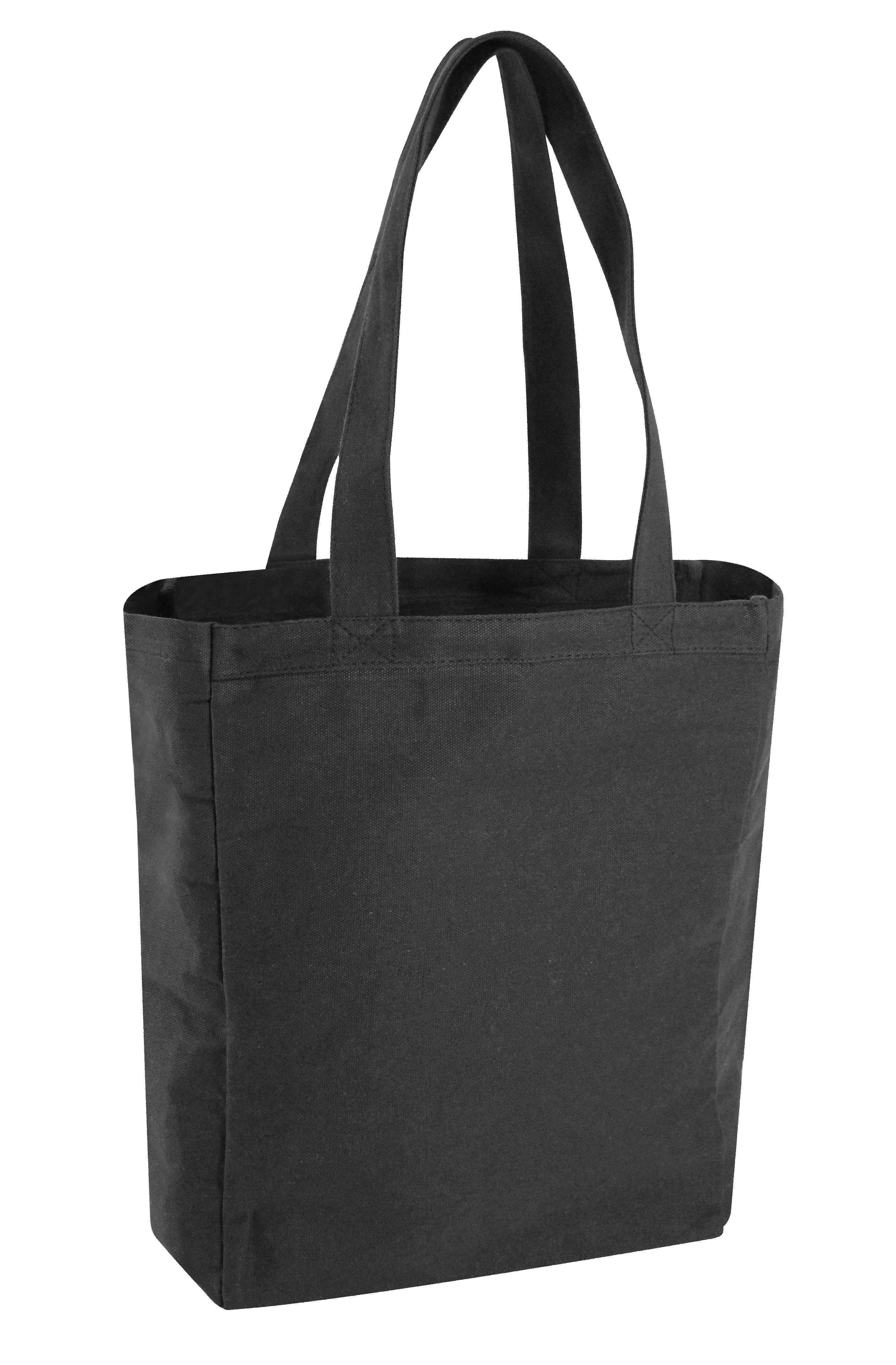 Susan Cotton Canvas Tote  1
