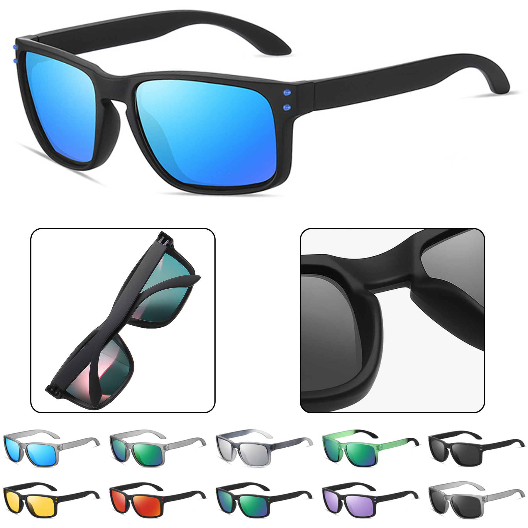 Retro Sun Glasses for Men Women 3