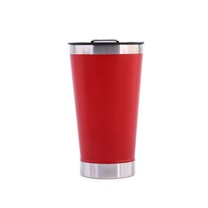 500ml Stainless Steel Coffee Mug With Straw And Double Wall Insulation 26