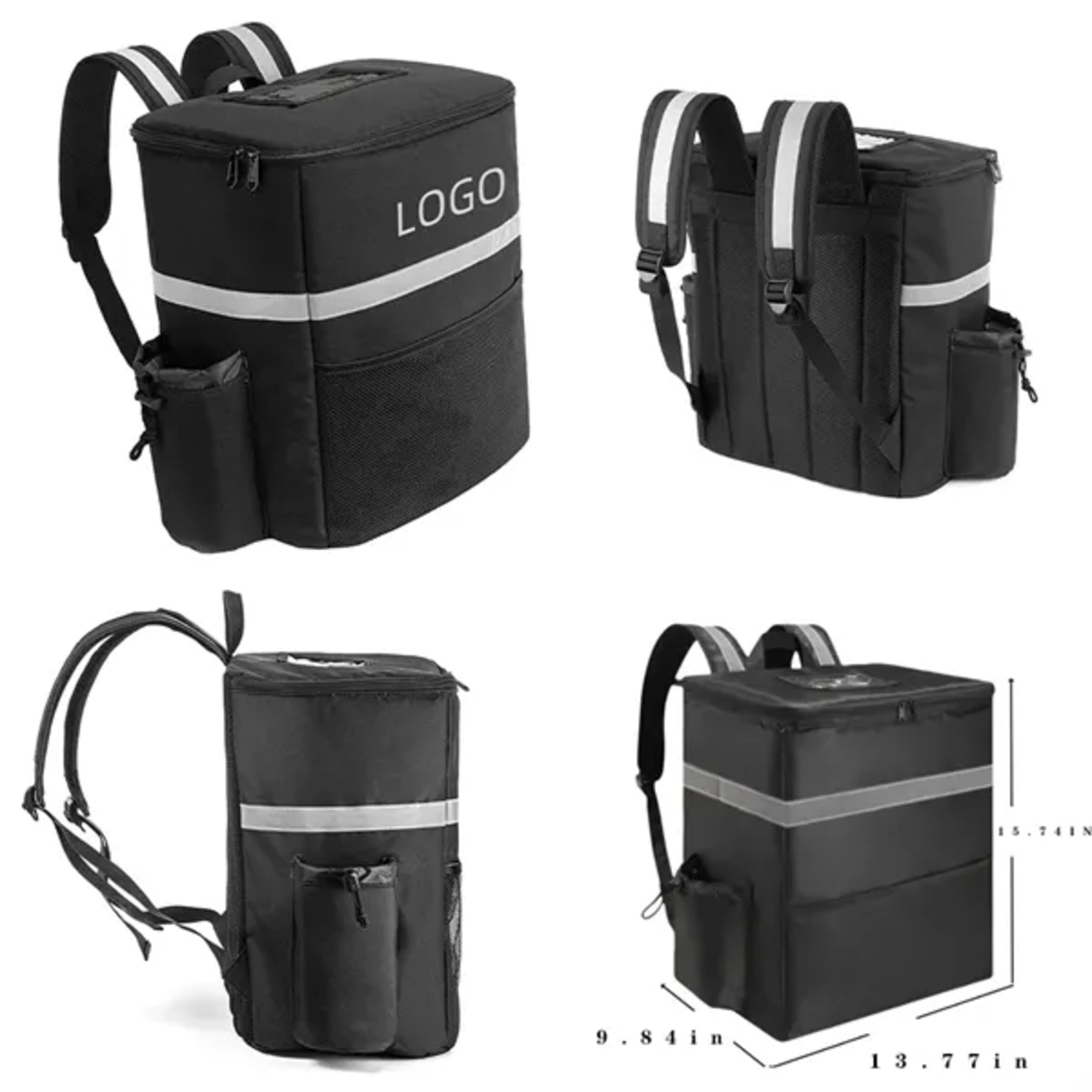 Insulated Cooler Bag for Food and Drinks 2