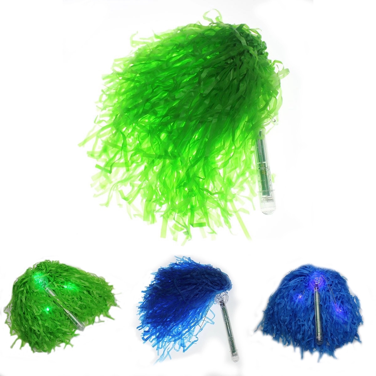 Team Spirit Light Up Poms 2