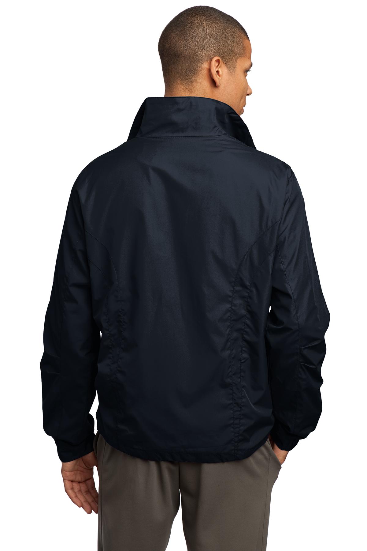Sport-Tek Full-Zip Wind Jacket. JST70 2