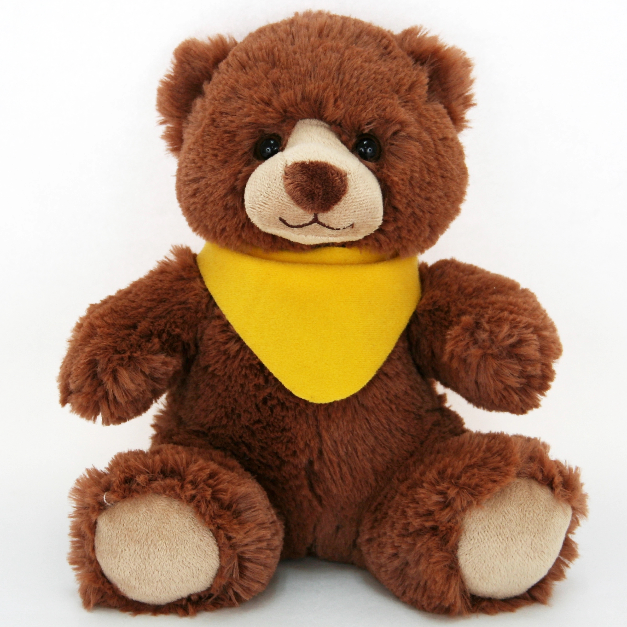 9" Plush Buddies Brown Bear 11