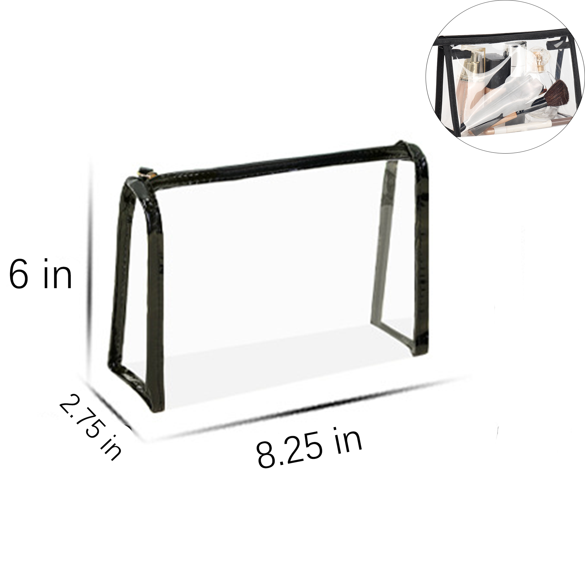 PVC Makeup Organizer Pouch 3