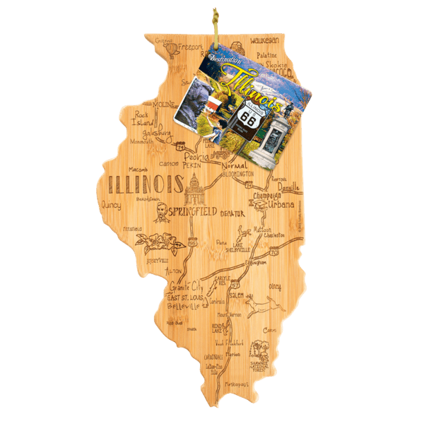 U.S. Destination Bamboo Cutting and Serving Boards 630