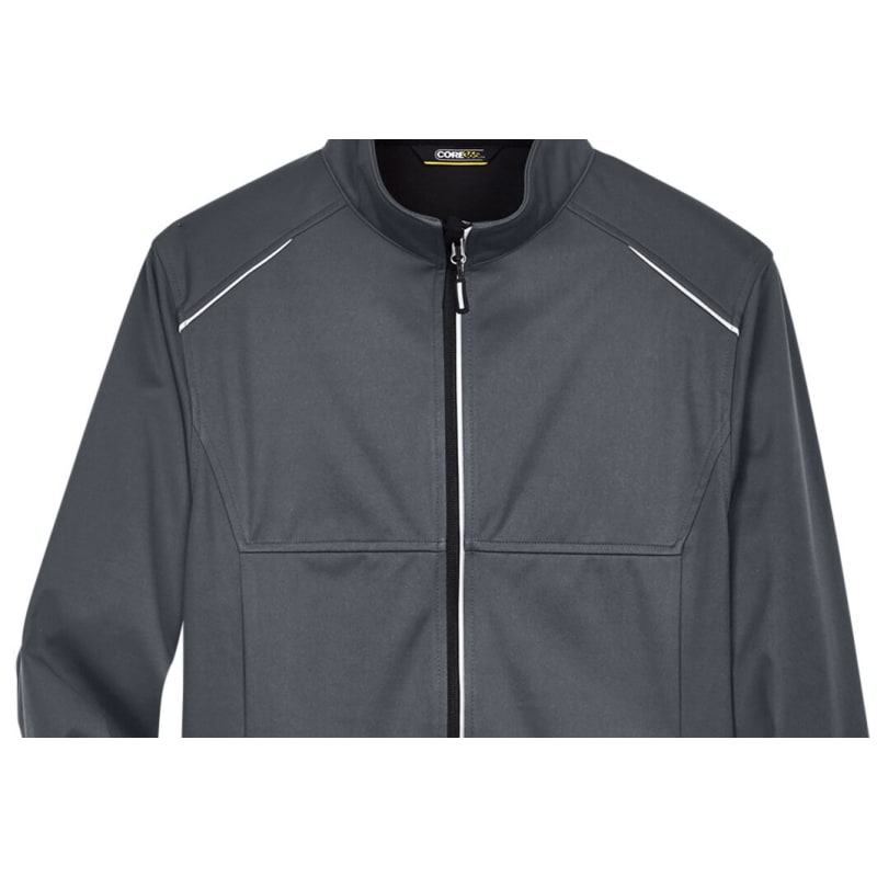 CORE365 Men's Techno Lite Three-Layer Knit Tech-Shell 10