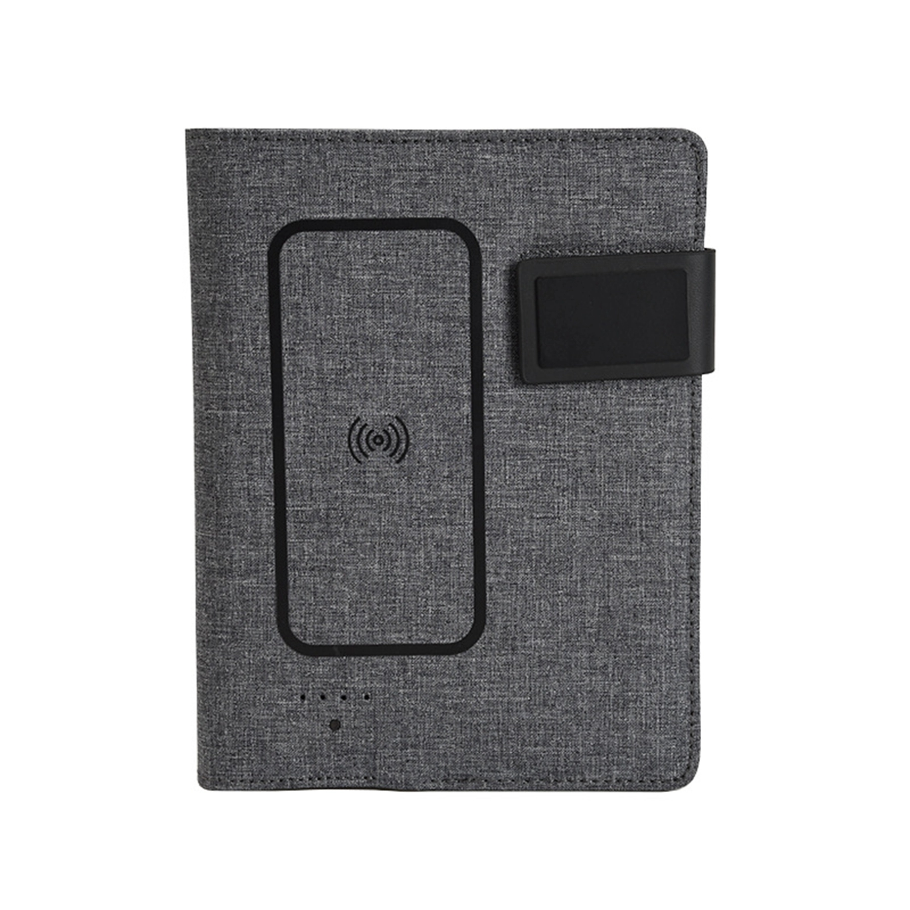 5000 mAh Wireless Charging Notebook 2