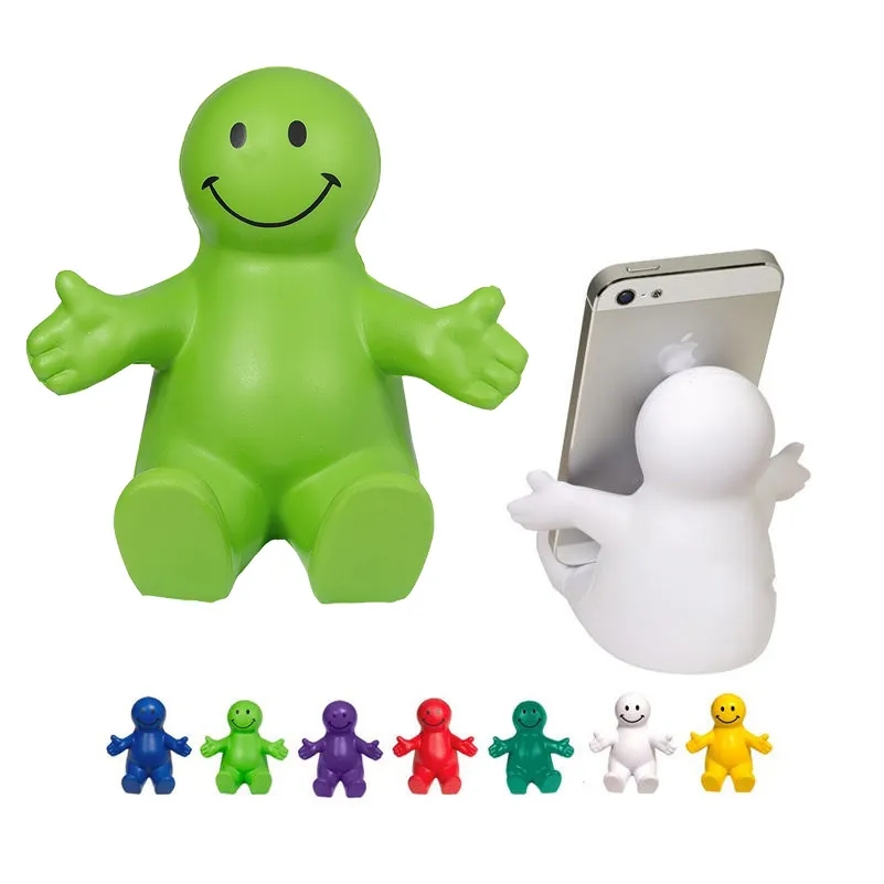 Squeezable Smile Phone Holder 2