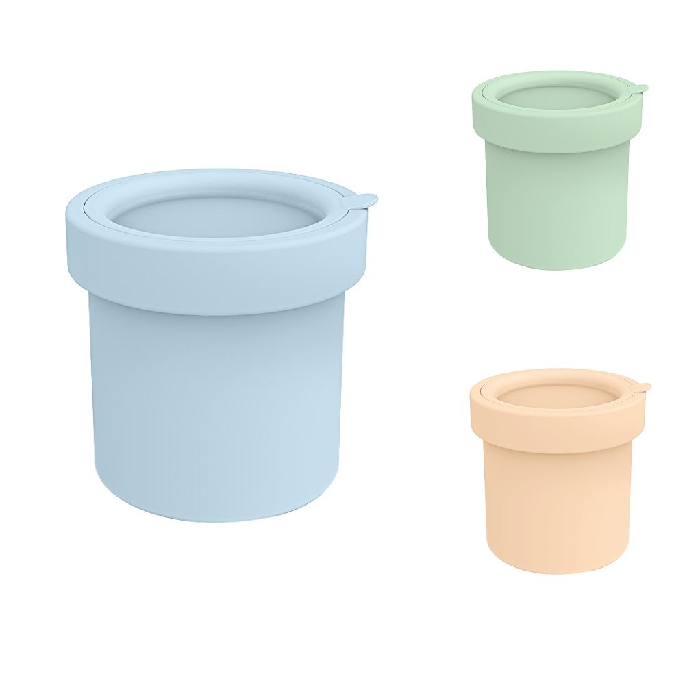 Ice Cream Cup Silicone Kitchen Accessories 1