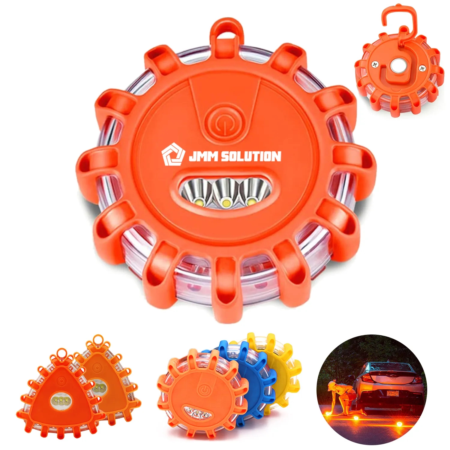 LED Magnetic Emergency Road Flare 2