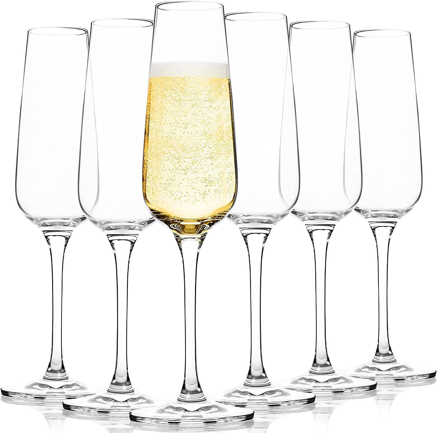 Crystal Champagne Flutes Cup 2