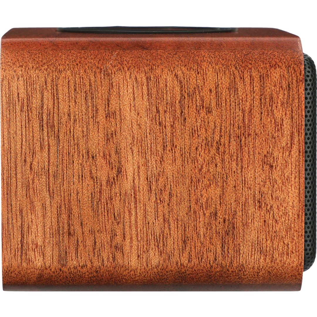 Wood Bluetooth Speaker with Wireless Charging Pad 42