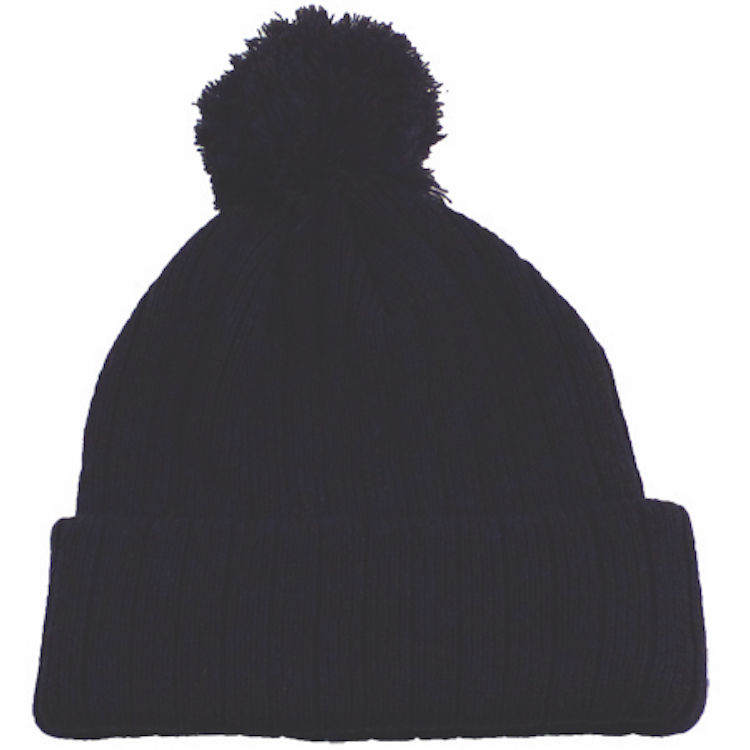 Beanie w/Pom 5