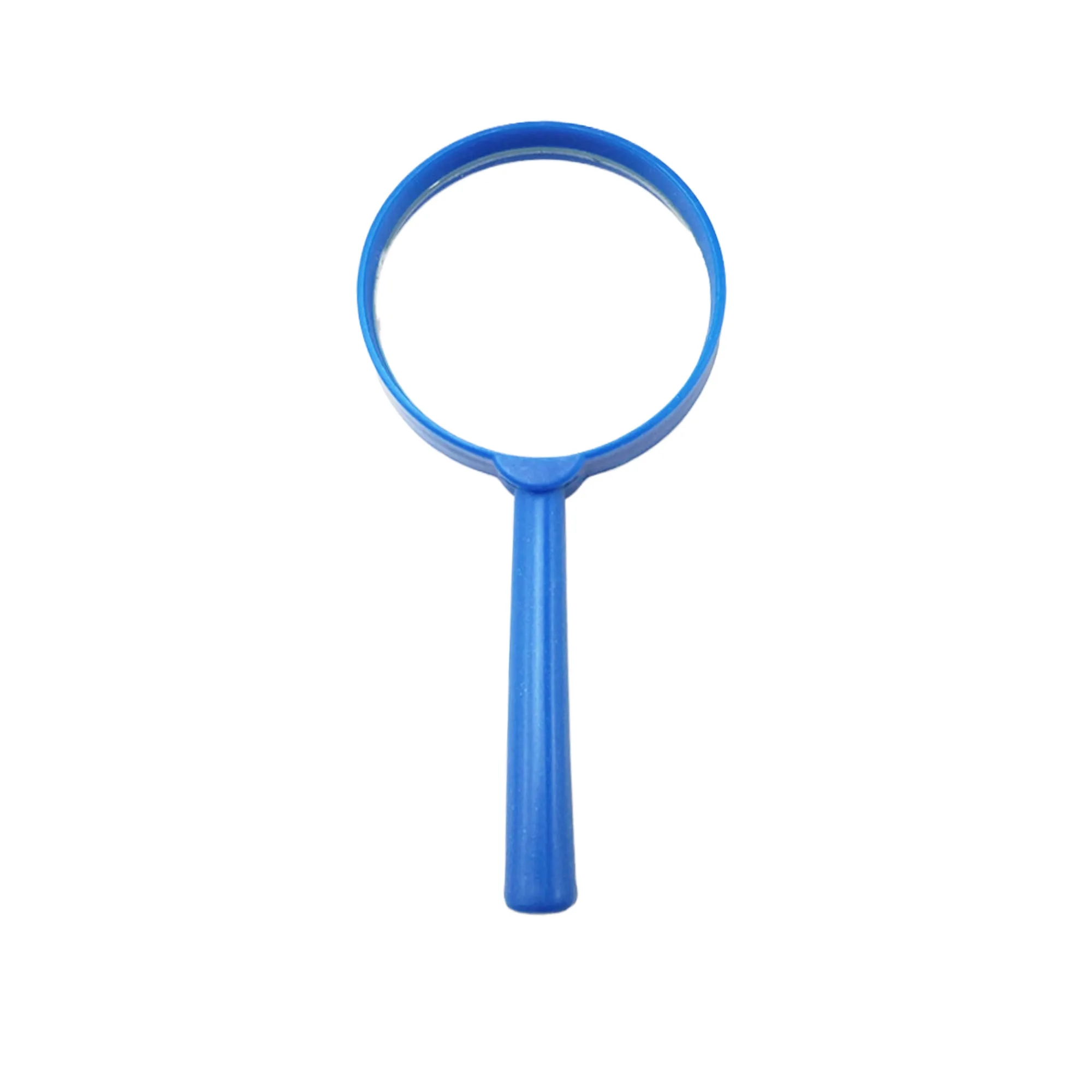 MOQ100 3X 60Mm Portable Plastic Magnifying Glass 5