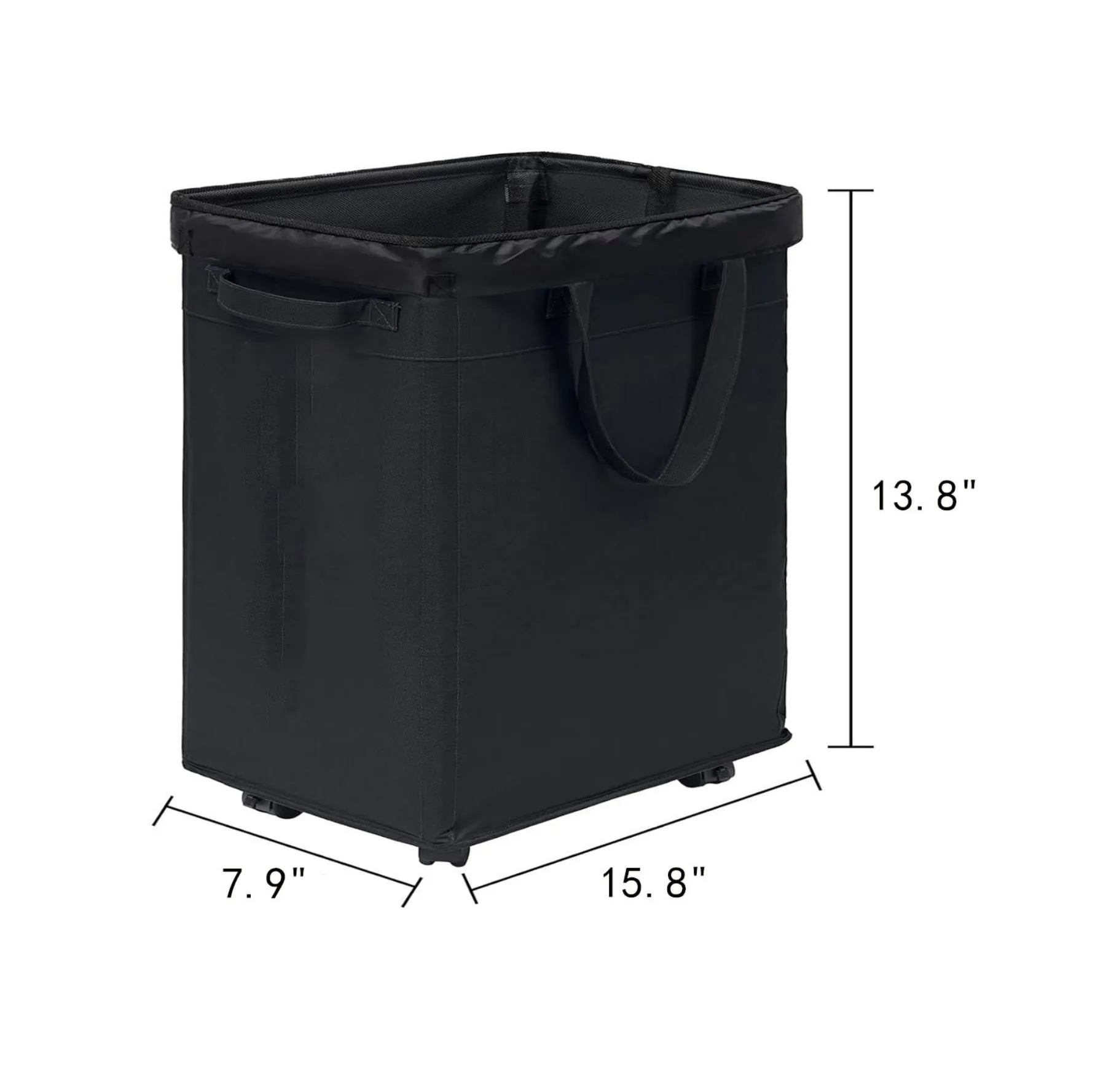 Foldable Laundry Baskets with Removable Wash Bags 4
