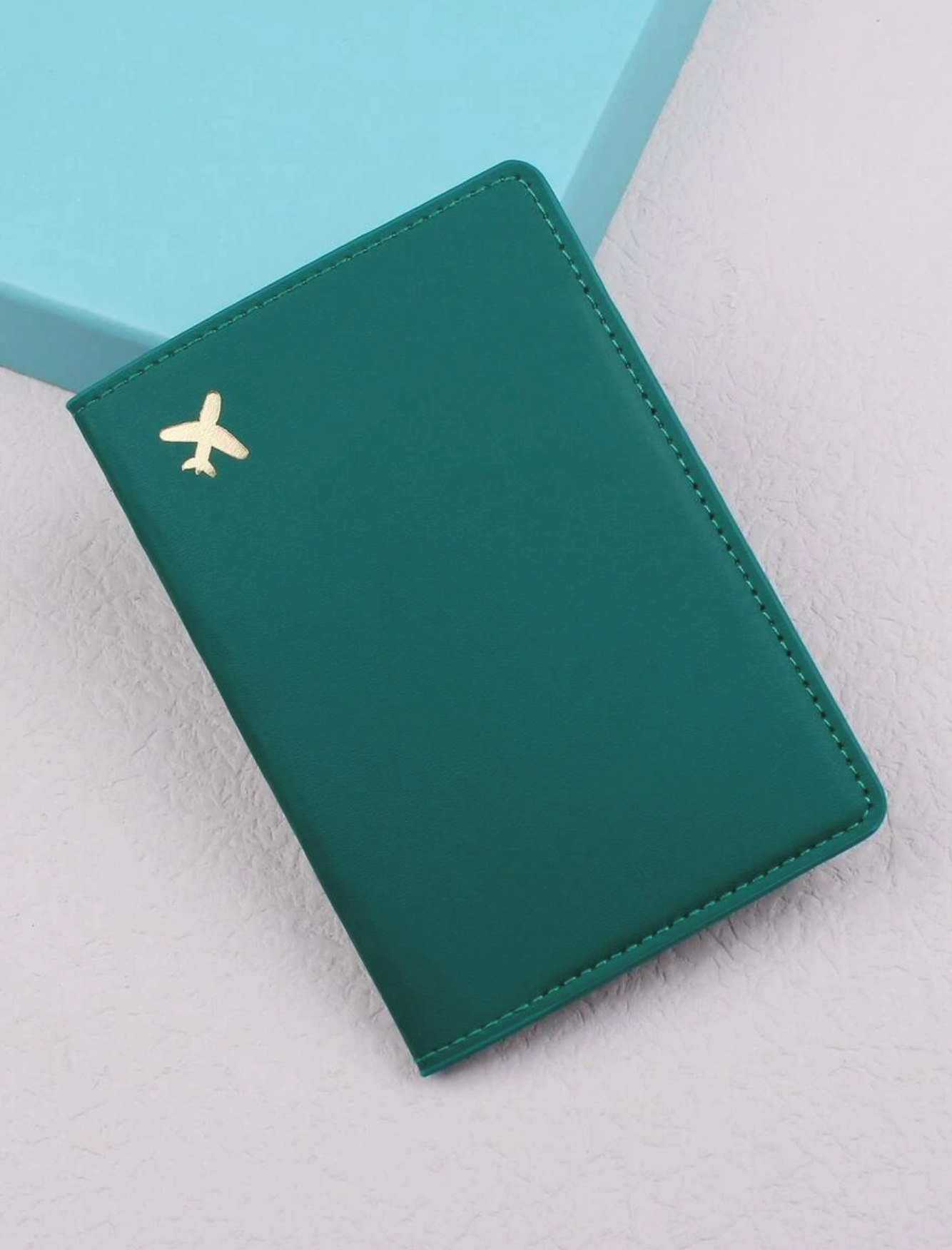 PU Leather Passport Holder Cover Protector 9