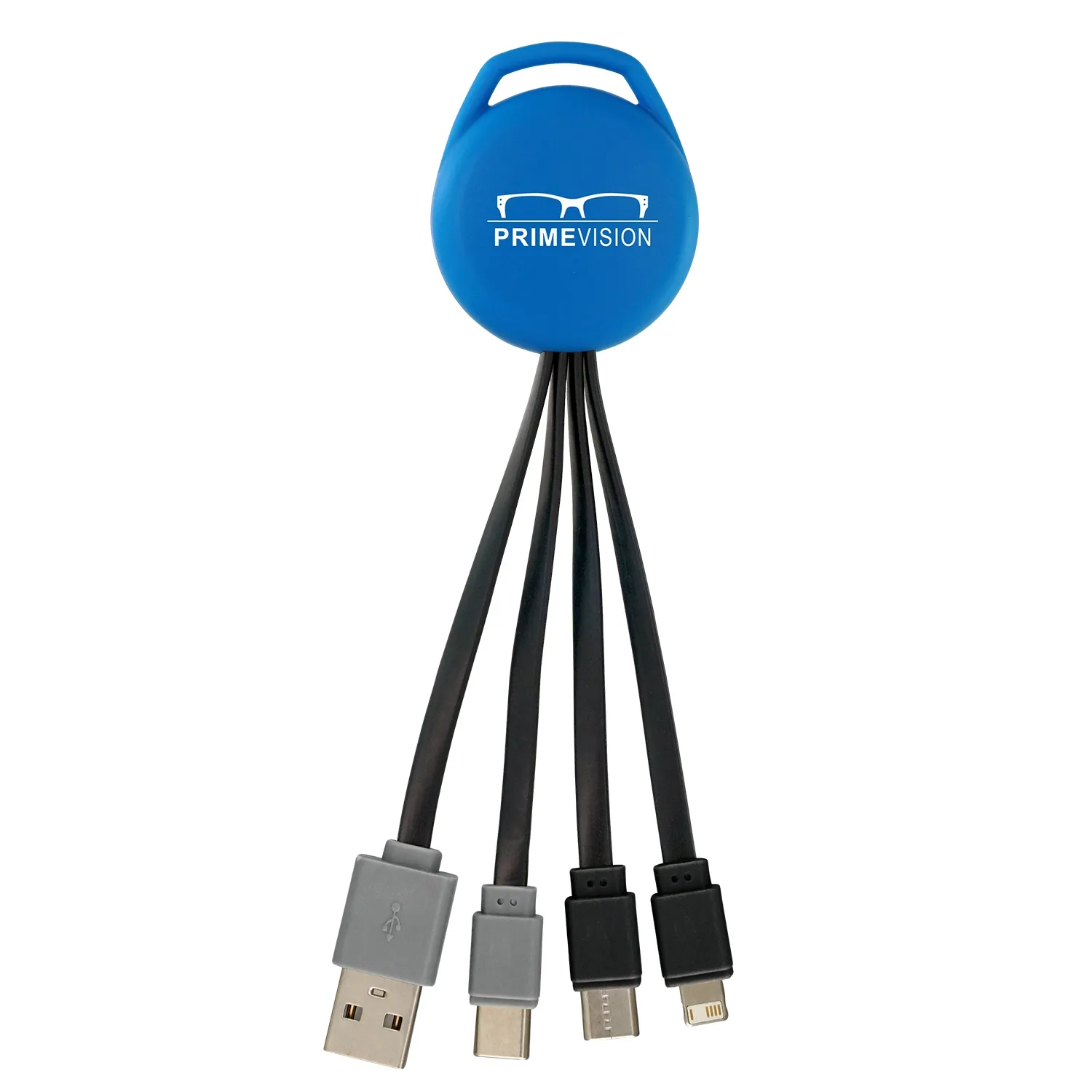 VIVID DUAL INPUT 3-IN-1 CHARGING CABLE 25