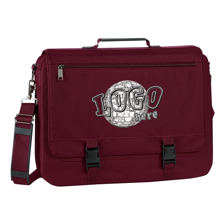 Expandable Briefcase w/ Quick Release Buckle 1