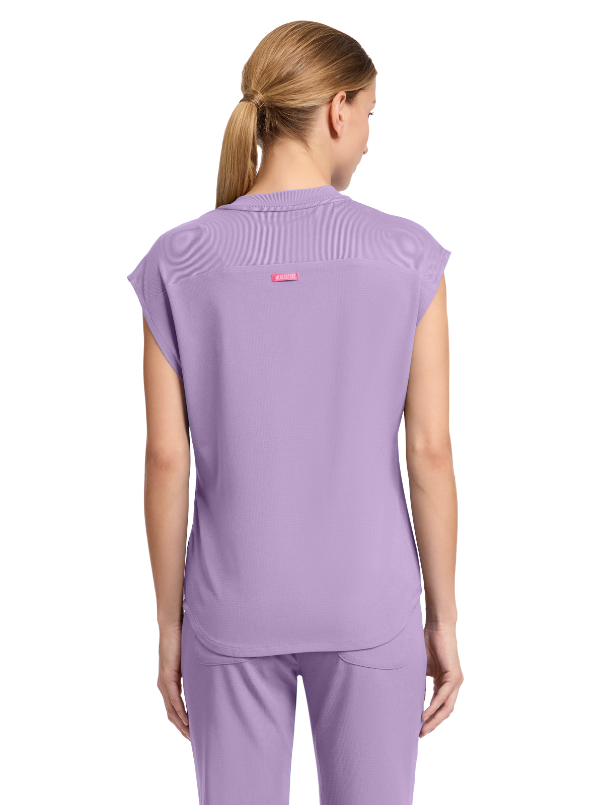Med Couture - MC AMP - Women's 2-Pocket Tuckable Top 12