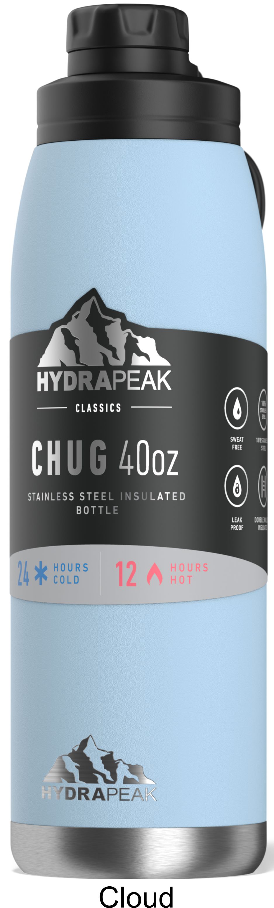 40 Oz. Hydrapeak Water Bottle LIFETIME WARRANTY! 14