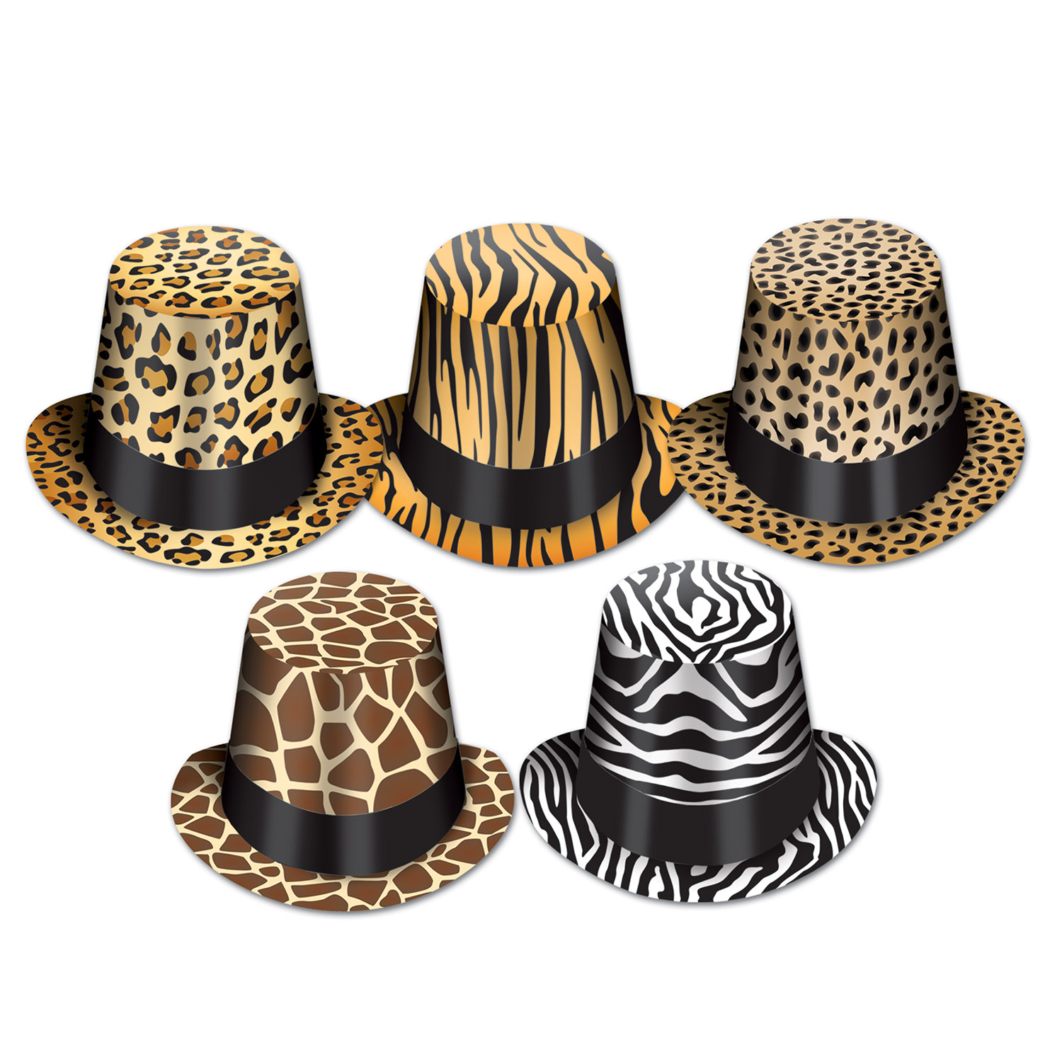 Animal Print Hi-Hats