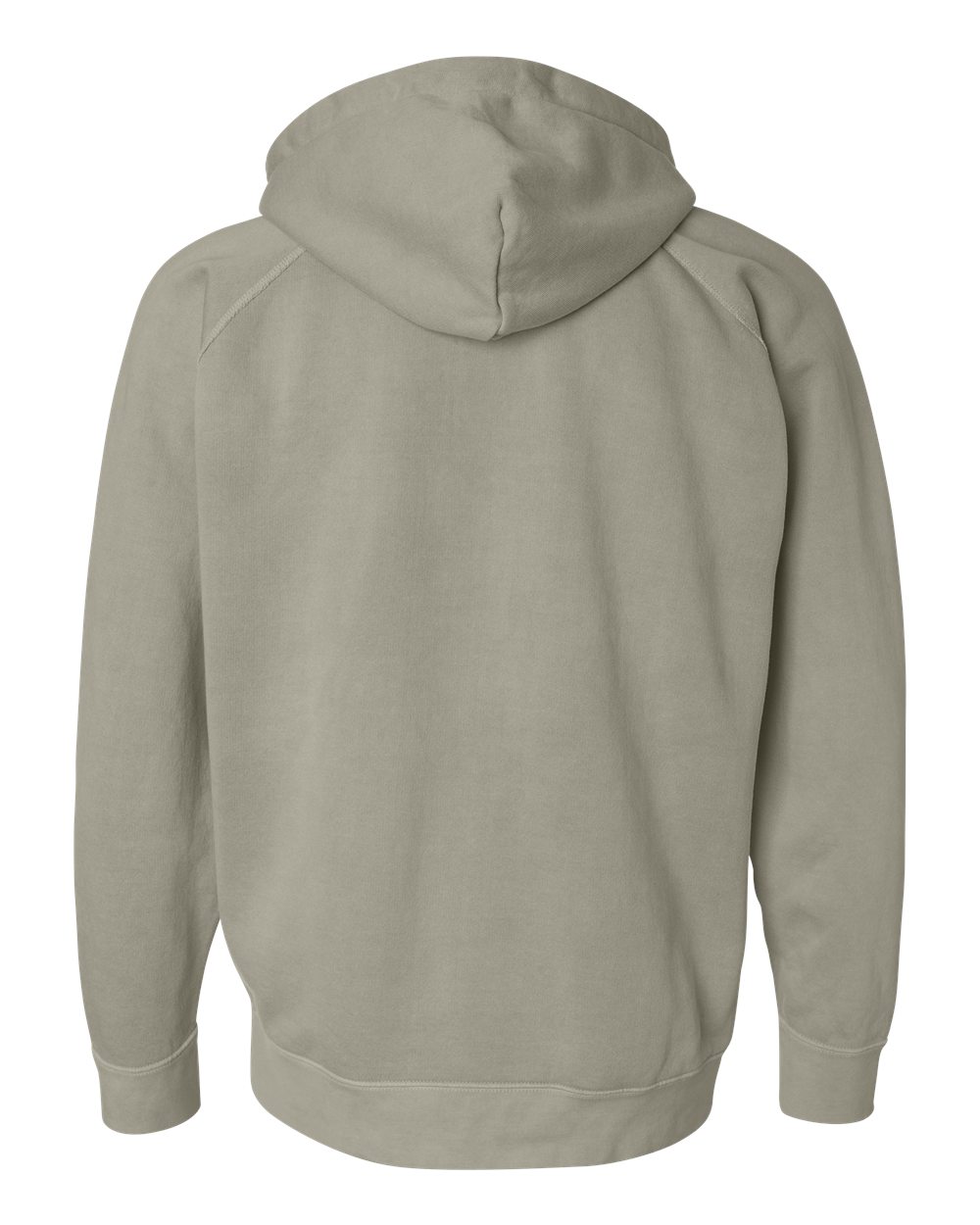 Unisex Garment-Dyed Hooded Sweatshirt - 1565 33