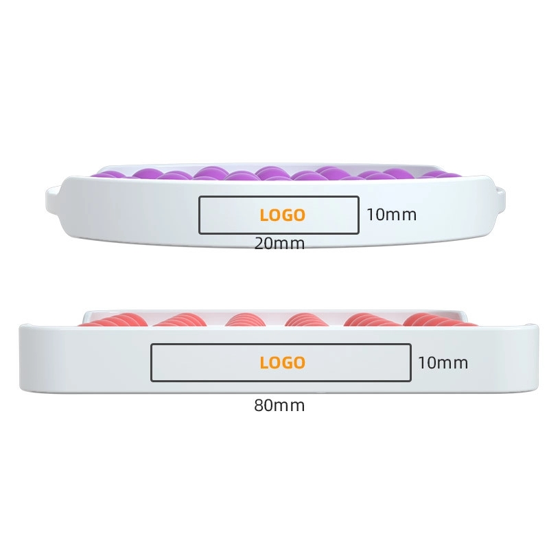 Round Push Pop Fidget Toy 3