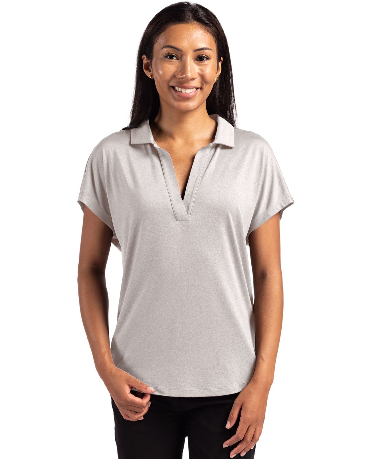 Coastline Epic Comfort Eco Recycled Womens Dolman Polo