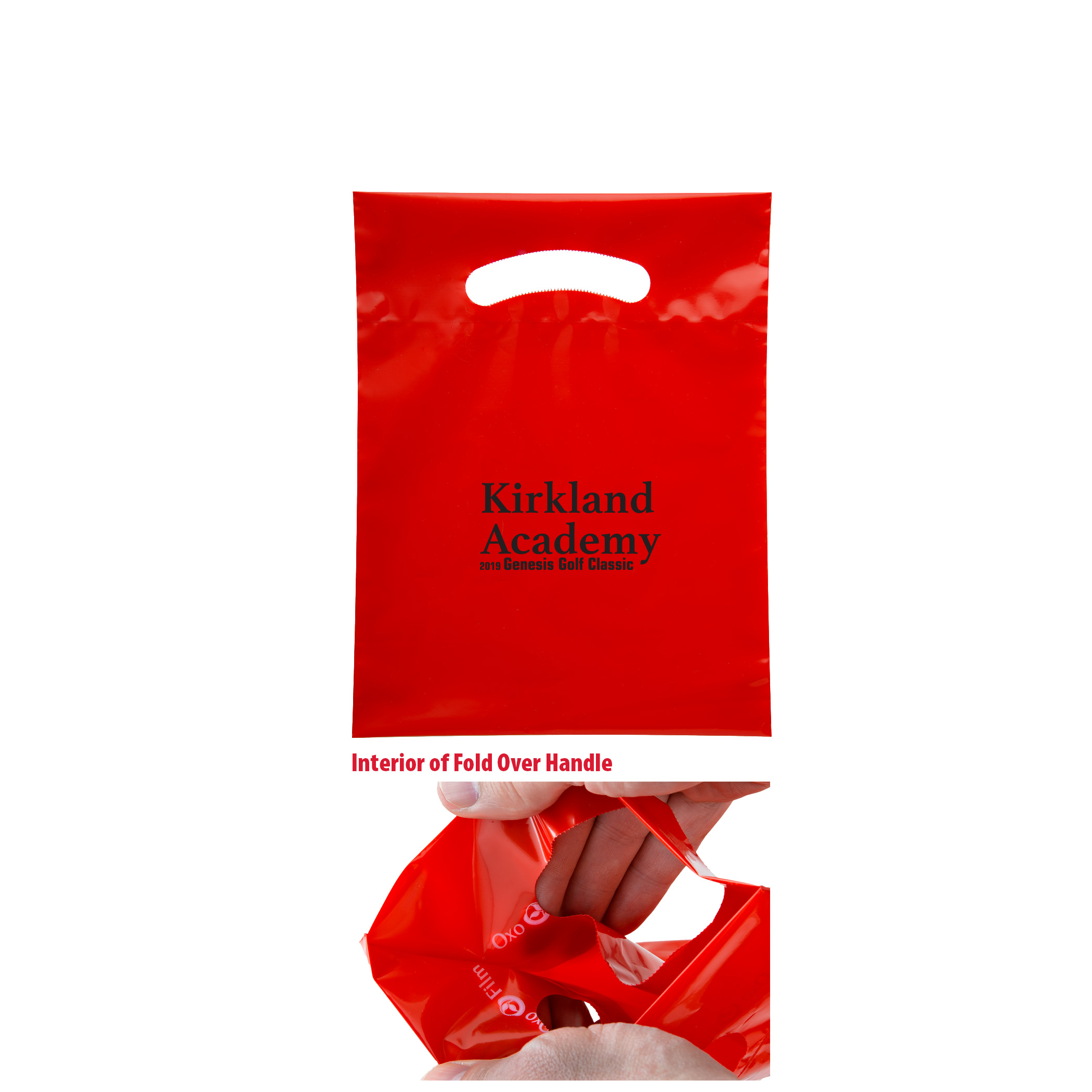 Oxo-Reusable Plastic Fold Over Die Cut Bag 5