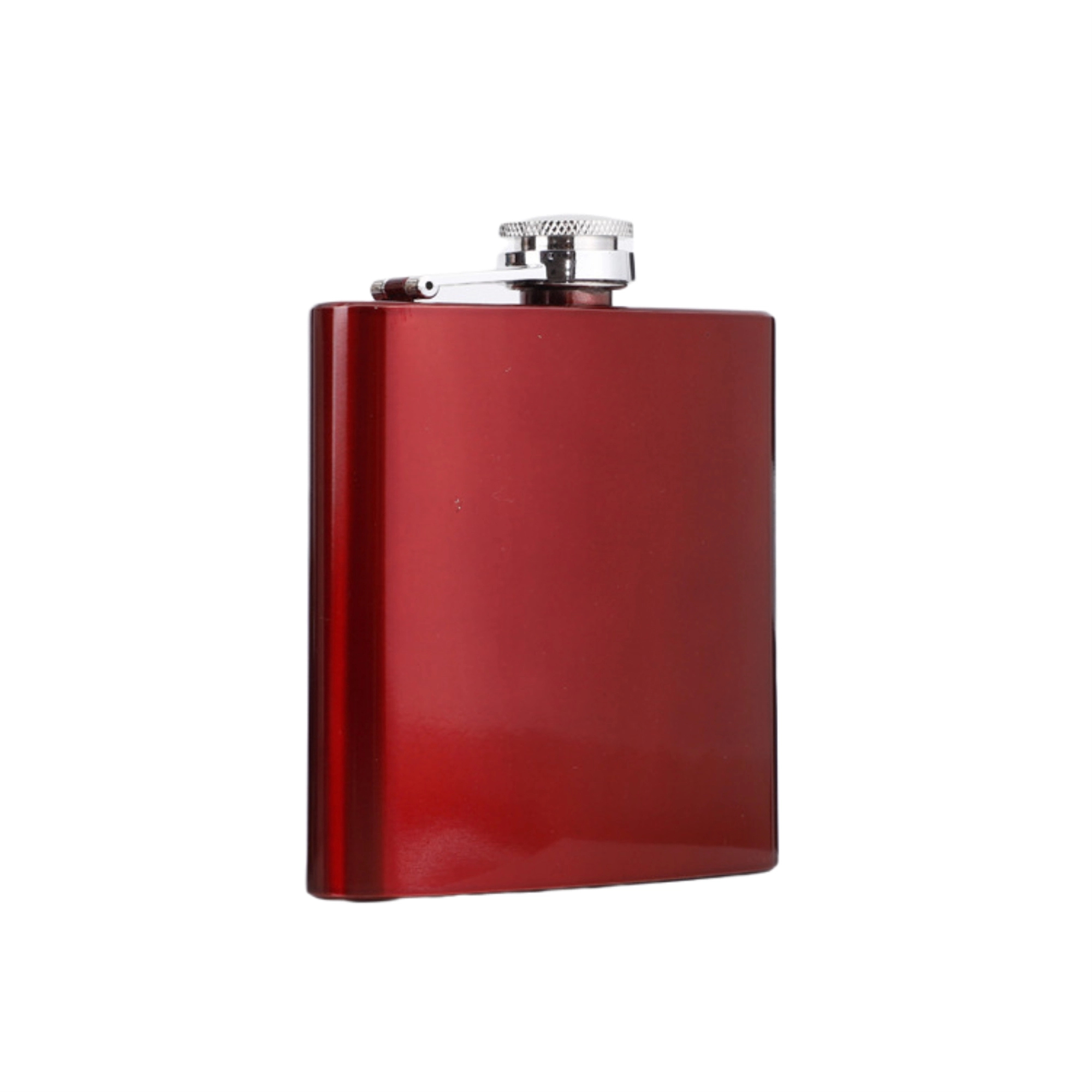 7oz. Stainless Steel Flask, custom water bottle with logo imprint 2