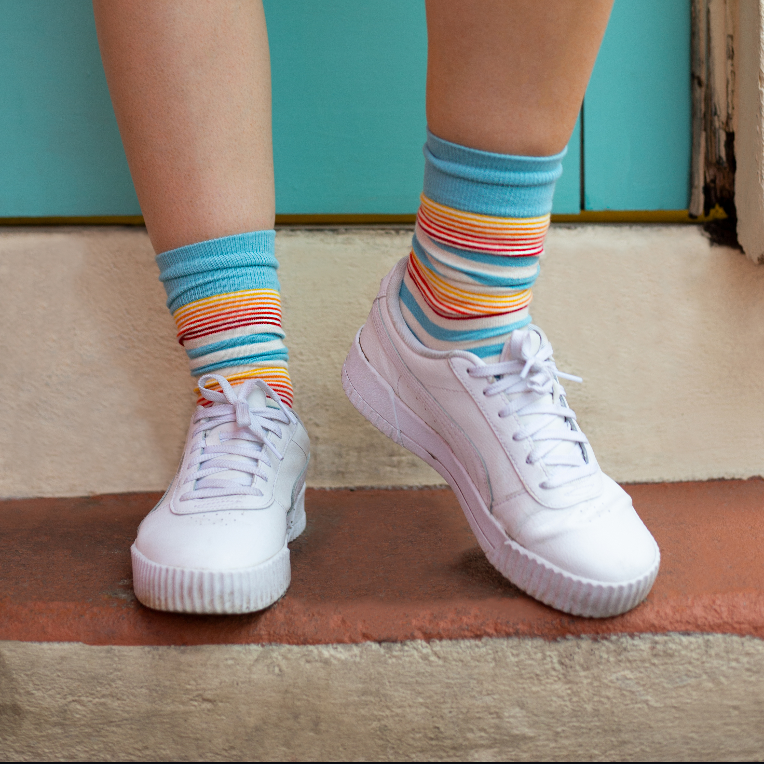 Standard Spring Socks - Essential Spring Foot Coverage - American Made 2