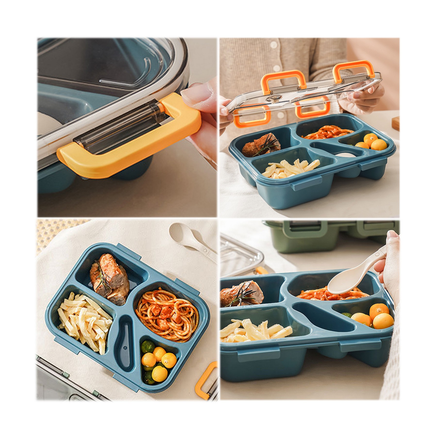 Portable Lunch Box 1