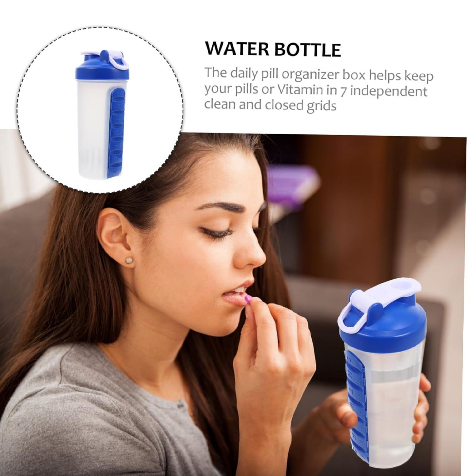 Pill Shaker Bottle 5