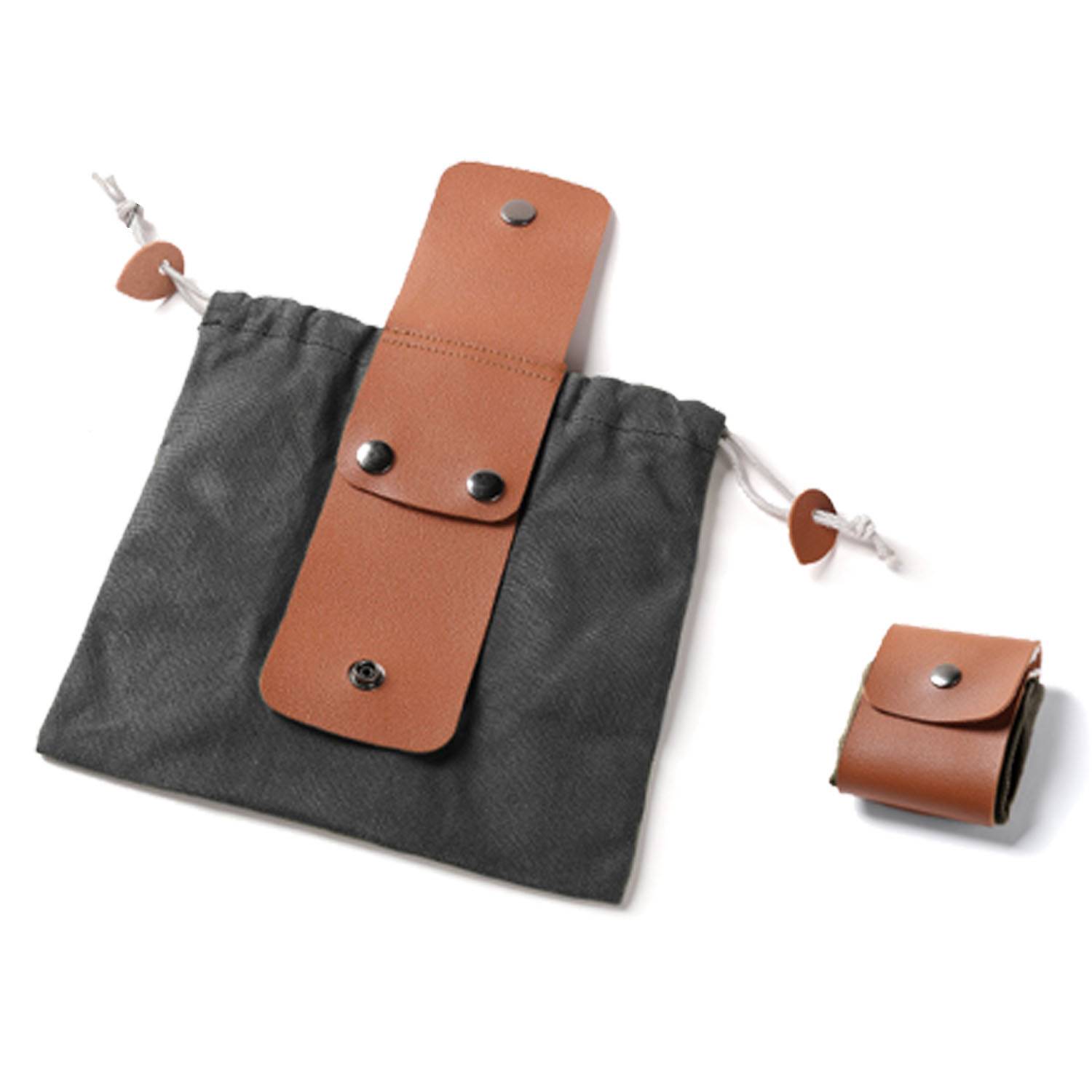 Outdoor Collapsible Canvas Picking Storage Bag 5