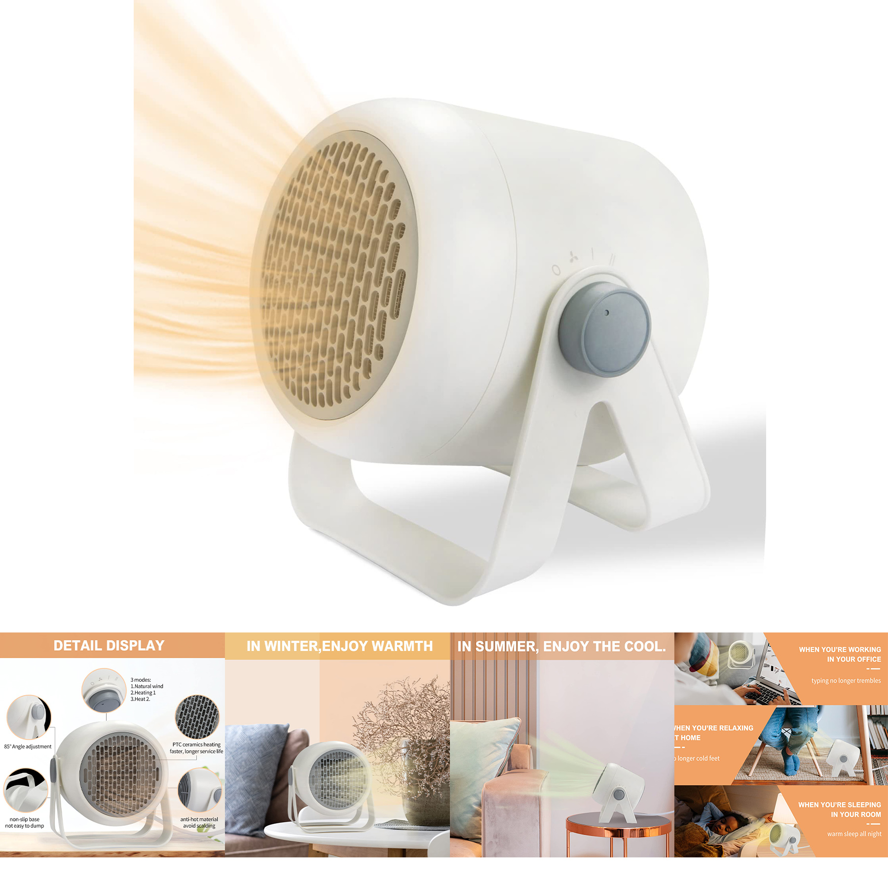 Portable space heater 2