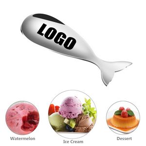 Whale Shaped Steel Spoon 11