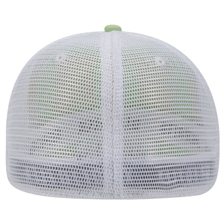 OTTO CAP® OTTO FLEX® Fitted 6 Panel Low Profile Mesh Back Trucker Hat 34