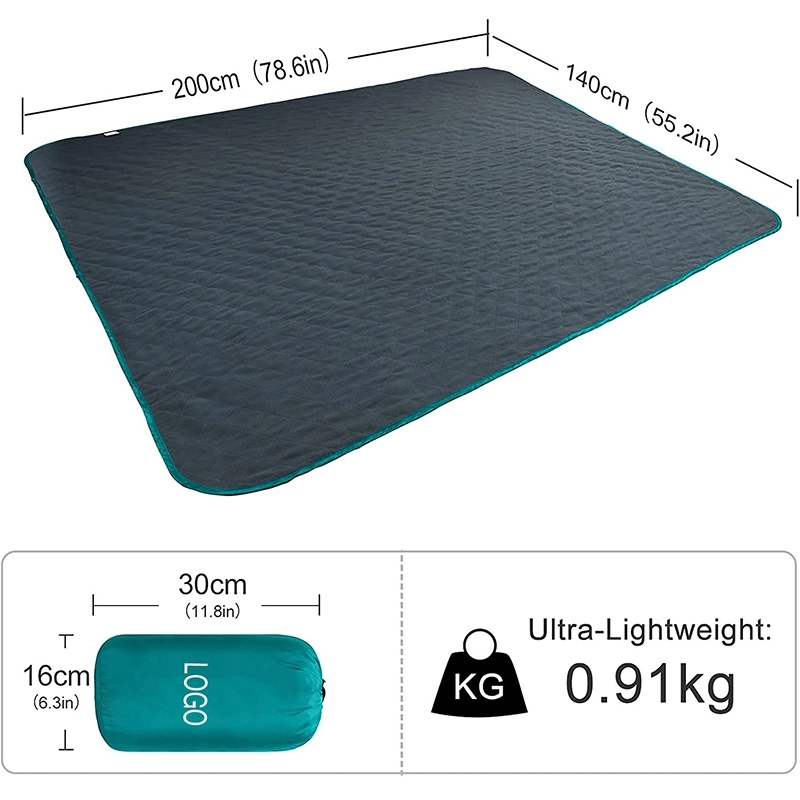 Large Outdoor Blanket Waterproof Camping Mat 3