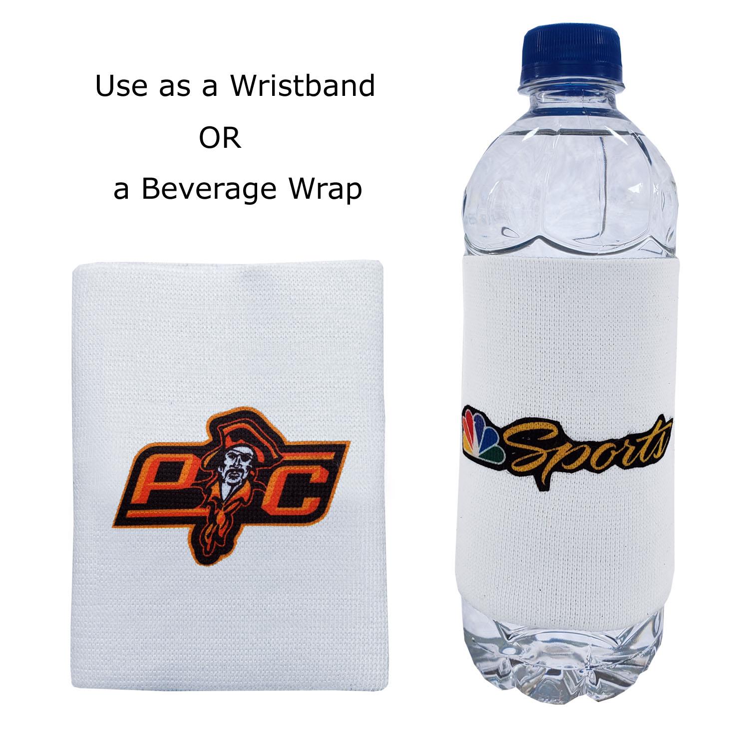 Oversized Knit Wristband/Beverage Wrap 3