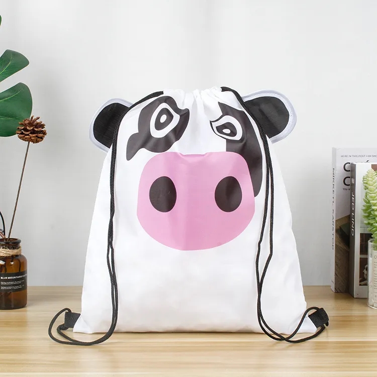 Paws N Claws Kids Drawstring Backpack 11
