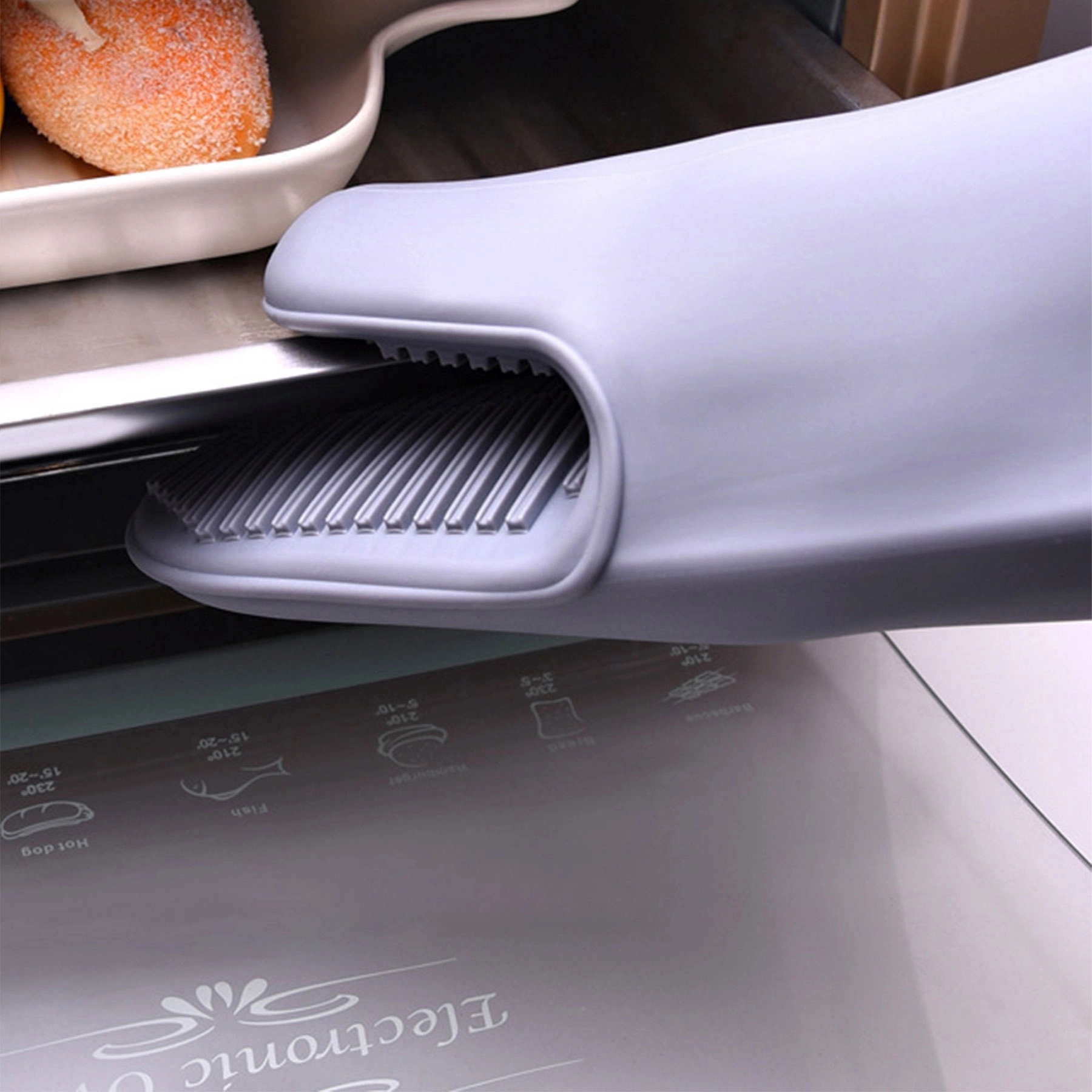 Silicone Heat-resistant Kitchen Gloves 4