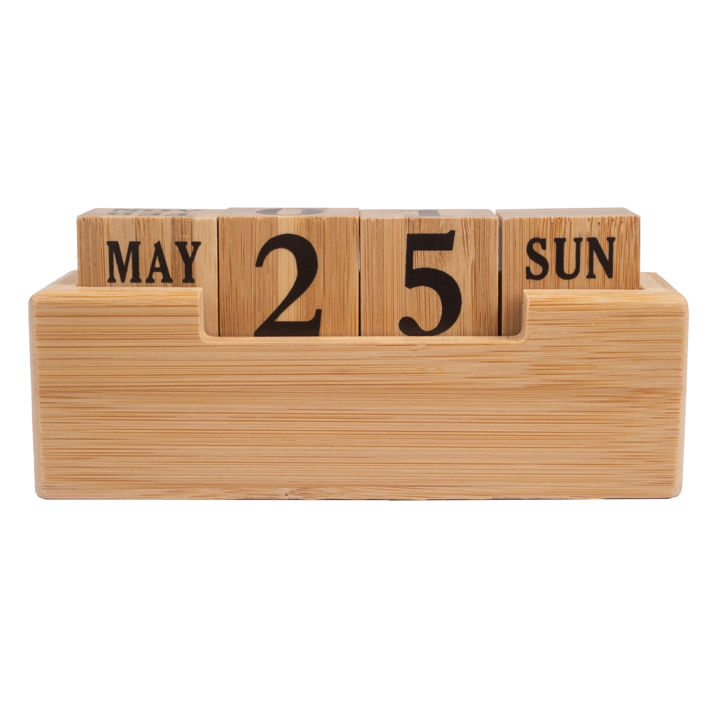Bamboo Perpetual Calendar 6