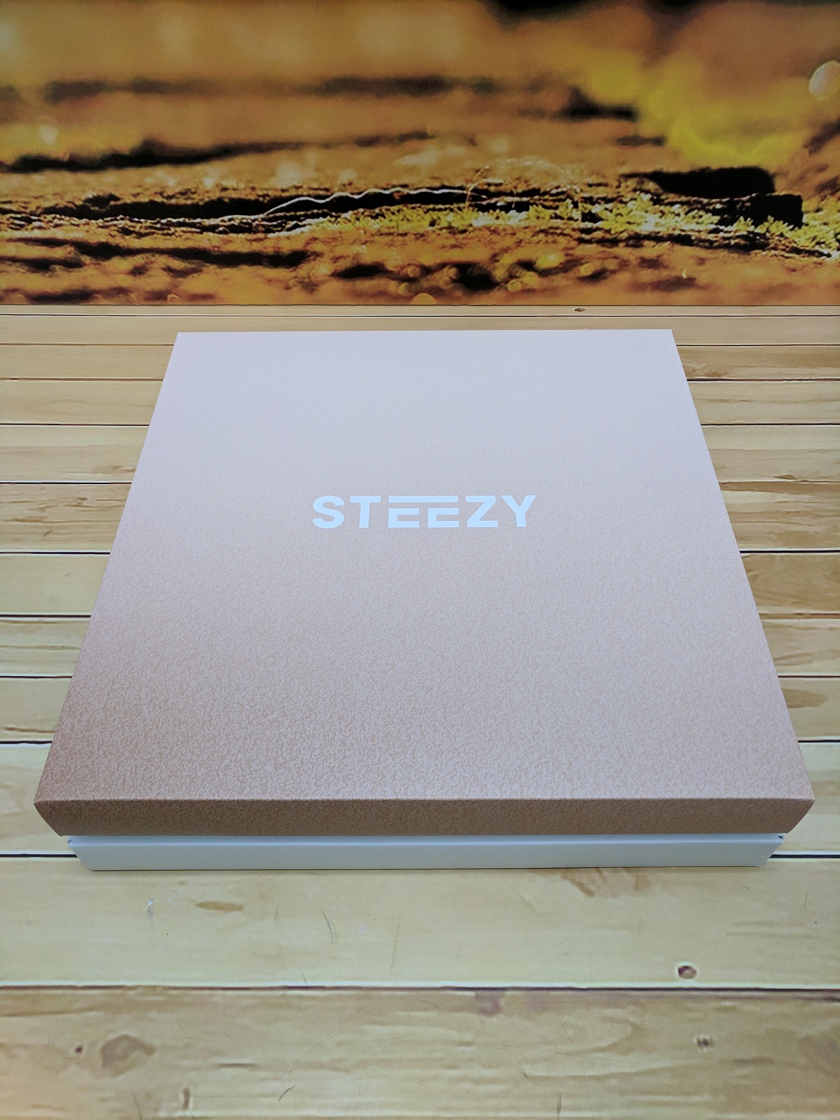 Custom Printed Full Color 2-Piece Soft Touch Luxury Gift Box - 9.5x12.5x2.625 1