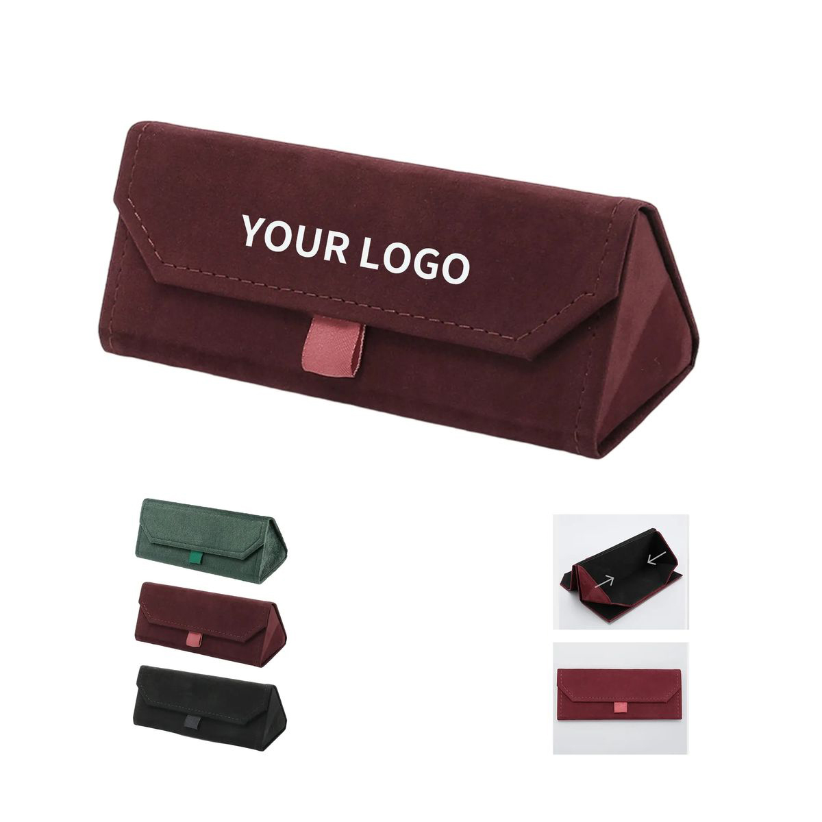 Protective Suede Optical Case 1