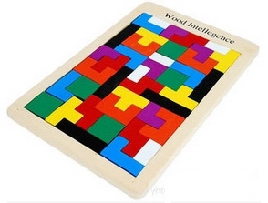 Wooden Tetris 2